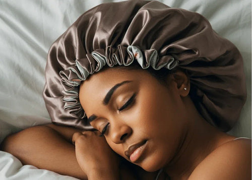 10 Best Hair Bonnets for Sleeping: Keep Your Hair Protected Overnight (Satin&Silk) - BONNET QUEEN