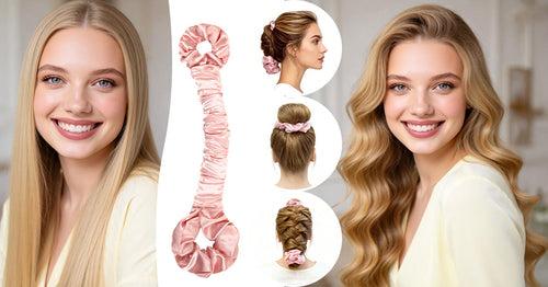 The Art of Heatless Curls: How to Get Healthy, Bouncy Waves Overnight