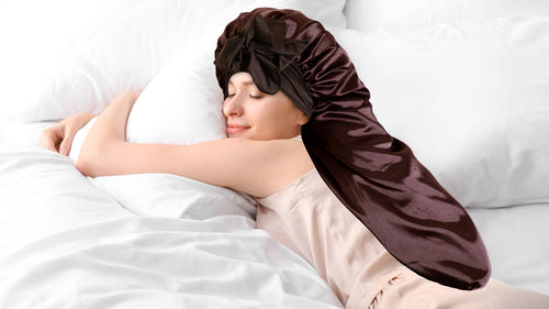 Beauty Sleep for Beautiful Hair: 9 Nighttime Hair Care Tips for Silky Smooth Locks - BONNET QUEEN