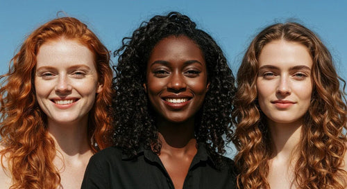 Best Anti-Frizz Hair Routines for 3A, 3B & 3C Curls | Type 3 Curls Care - BONNET QUEEN