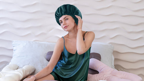 Bonnet Queen Silk Satin Bonnets: Elegance Meets Hair Care - BONNET QUEEN