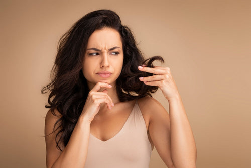 hair split ends