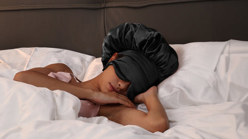 How a Satin Bonnet Can Improve Your Sleep and Hair Health - BONNET QUEEN