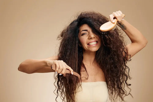 how to detangle hair