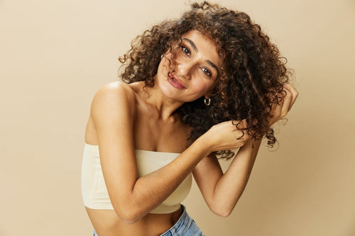 natural curly hair