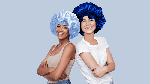 Satin Bonnets: The Nighttime Hair Care Revolution You Need - BONNET QUEEN