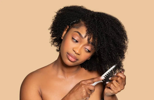 Type 4 Hair Guide: Identify Your Curl Type (4A, 4B, 4C) & Best Care Tips - BONNET QUEEN