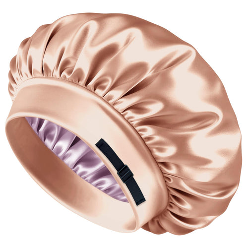 BONNET QUEEN Adjustable Silk Bonnet | Reversible Double-Layered Sleep Cap