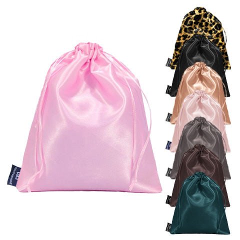 Satin Bags in Random Colors - BONNET QUEEN