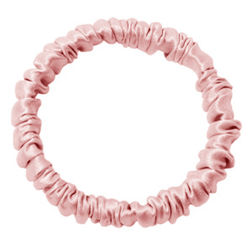 Small Scrunchies in Pink - BONNET QUEEN